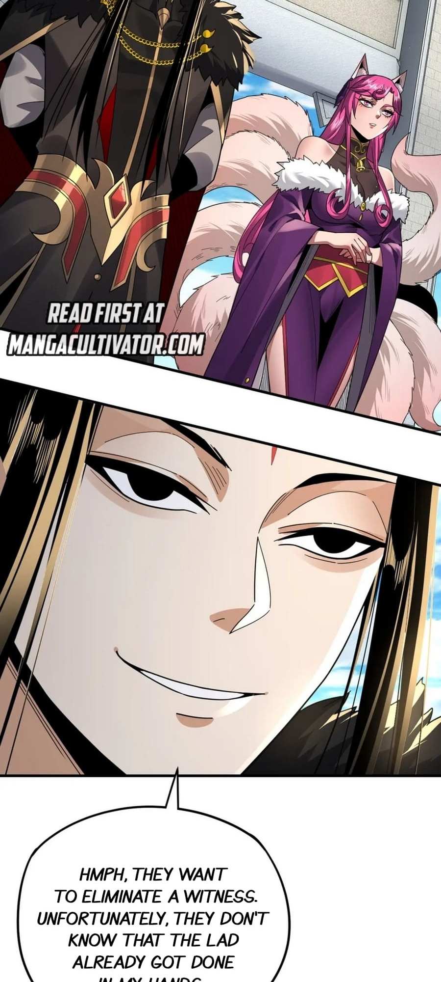 Read I Am the Fated Villain EN Manga Online
