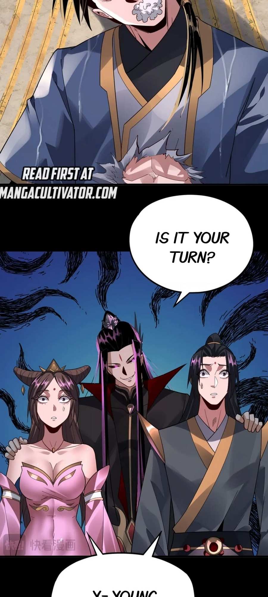 Read I Am the Fated Villain EN Manga Online