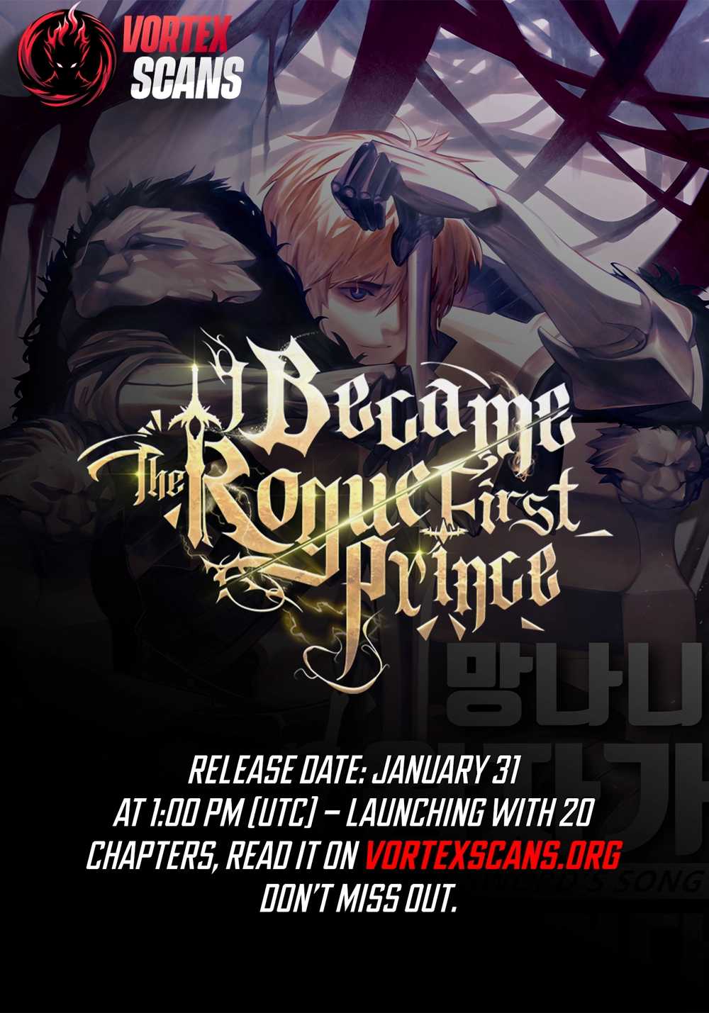 Read I Became The Rogue First Prince EN Manga Online