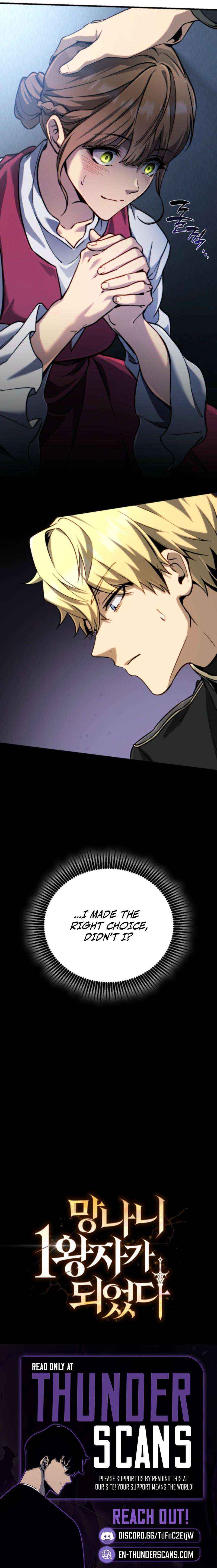 Read I Became The Rogue First Prince EN Manga Online
