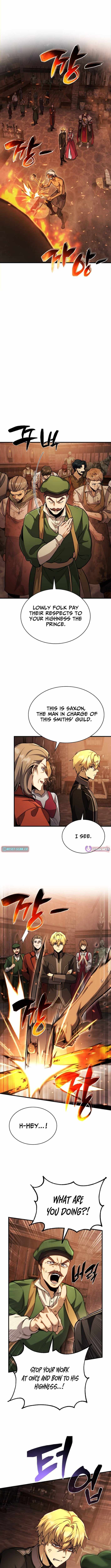 Read I Became The Rogue First Prince EN Manga Online