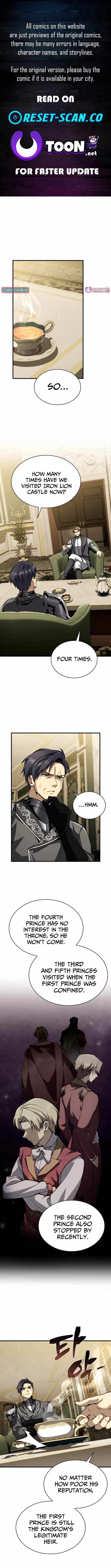 Read I Became The Rogue First Prince EN Manga Online