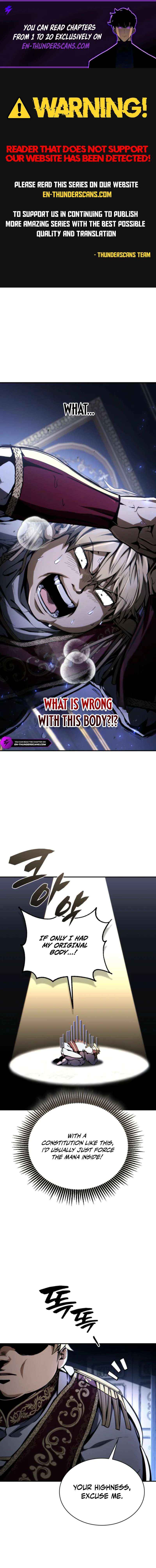 Read I Became The Rogue First Prince EN Manga Online