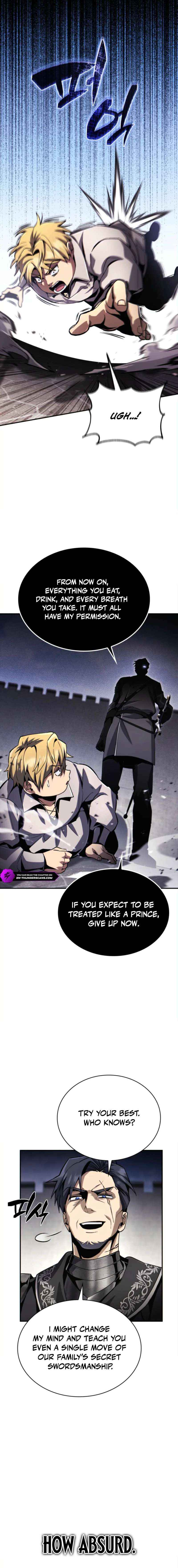 Read I Became The Rogue First Prince EN Manga Online