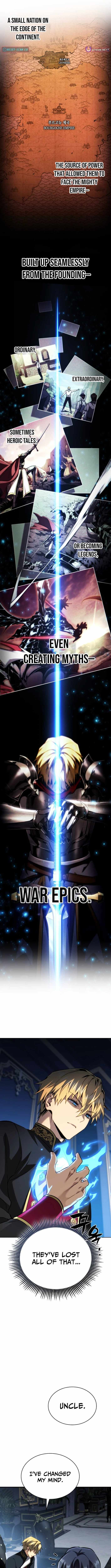 Read I Became The Rogue First Prince EN Manga Online