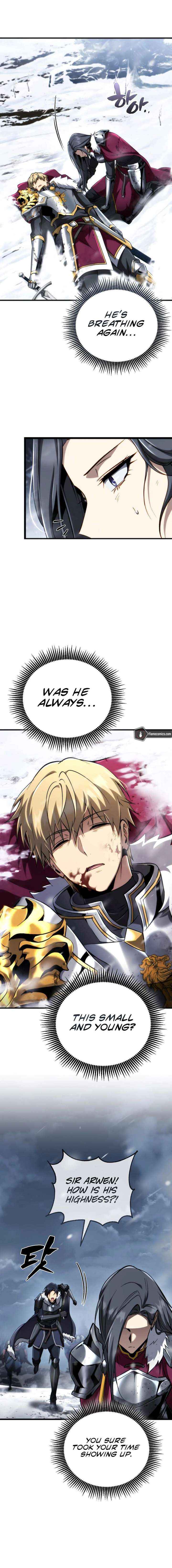 Read I Became The Rogue First Prince EN Manga Online
