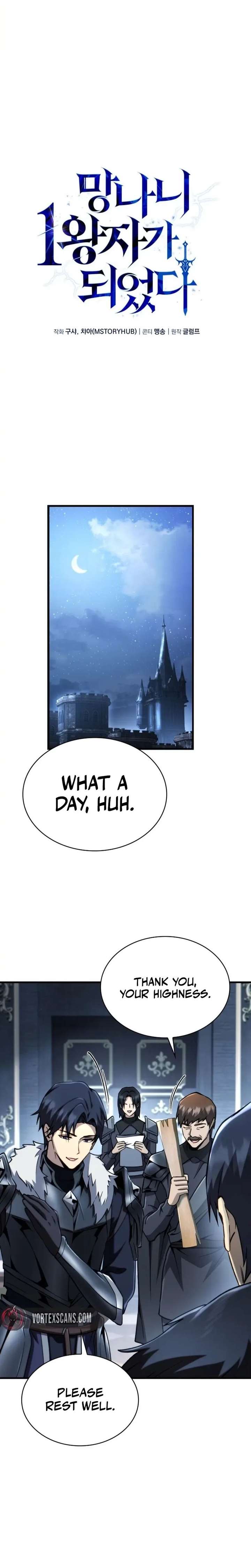 Read I Became The Rogue First Prince EN Manga Online