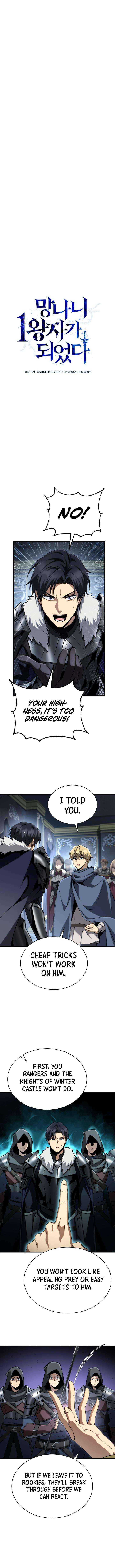 Read I Became The Rogue First Prince EN Manga Online