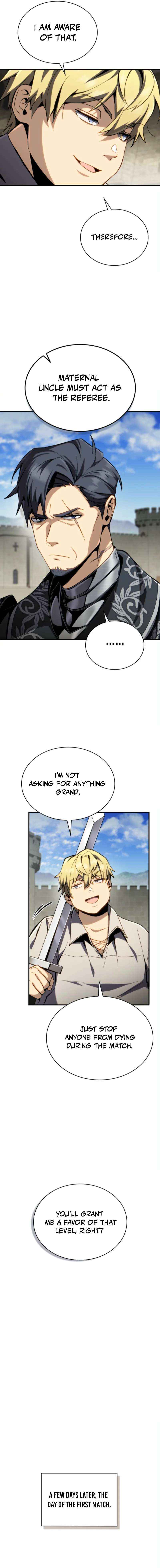 Read I Became The Rogue First Prince EN Manga Online