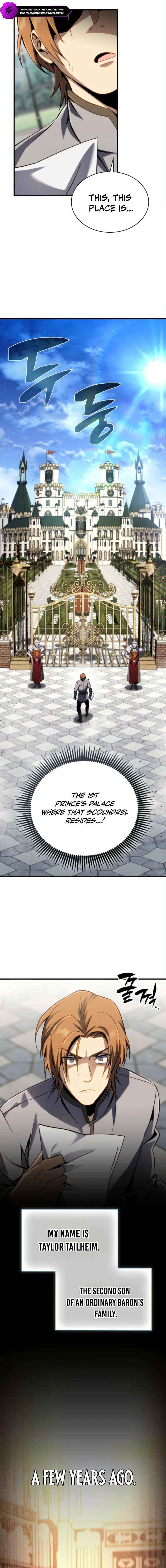 Read I Became The Rogue First Prince EN Manga Online