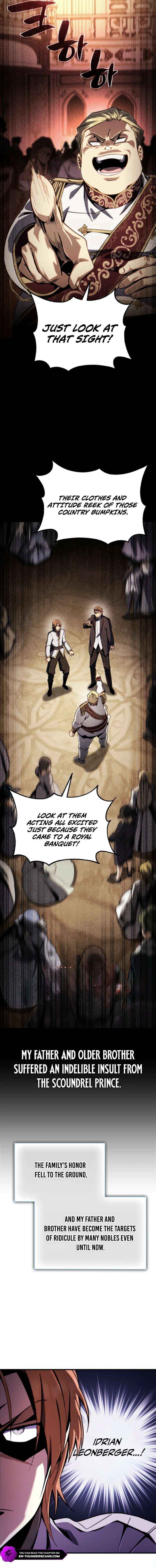 Read I Became The Rogue First Prince EN Manga Online