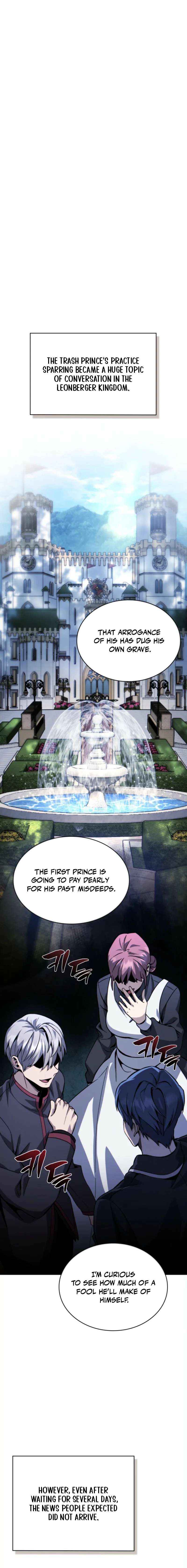 Read I Became The Rogue First Prince EN Manga Online