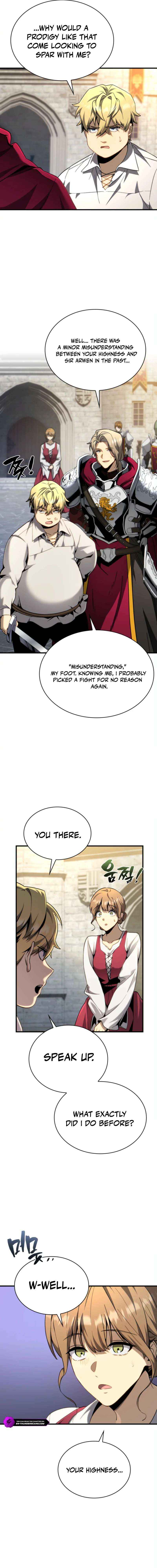 Read I Became The Rogue First Prince EN Manga Online