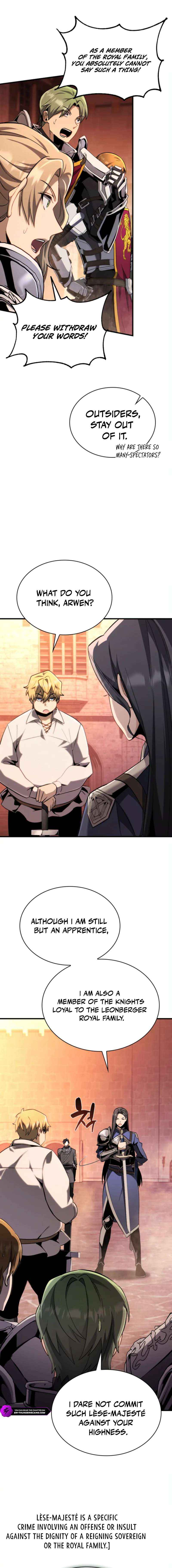 Read I Became The Rogue First Prince EN Manga Online