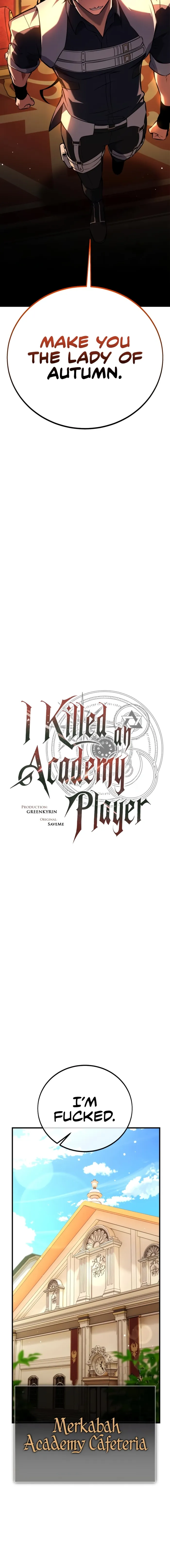 Read I Killed an Academy Player EN Manga Online