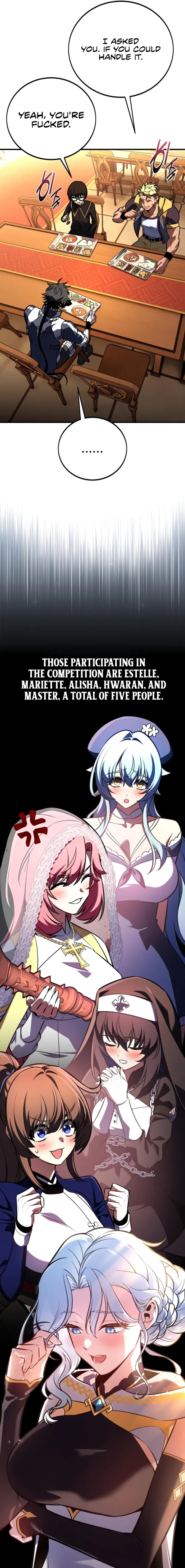 Read I Killed an Academy Player EN Manga Online