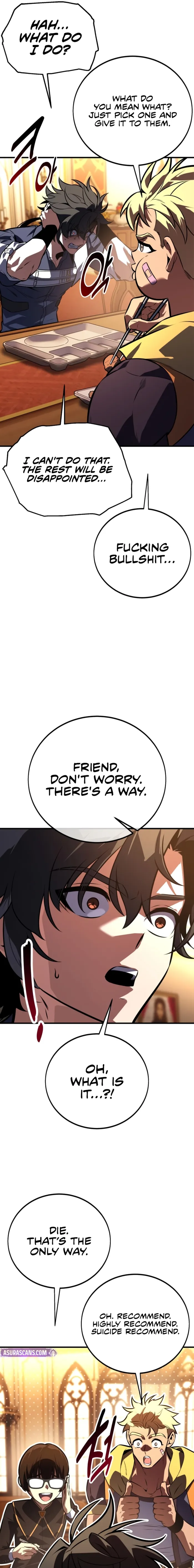Read I Killed an Academy Player EN Manga Online
