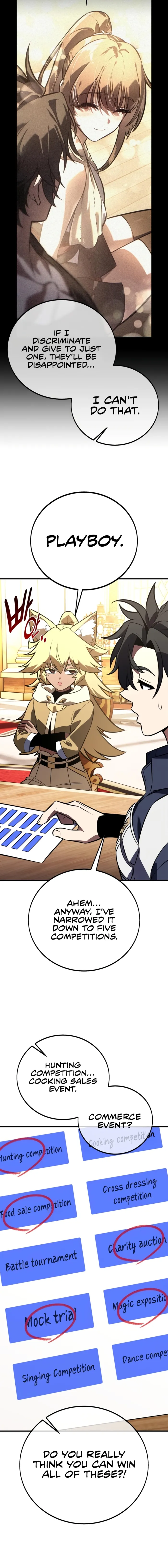 Read I Killed an Academy Player EN Manga Online