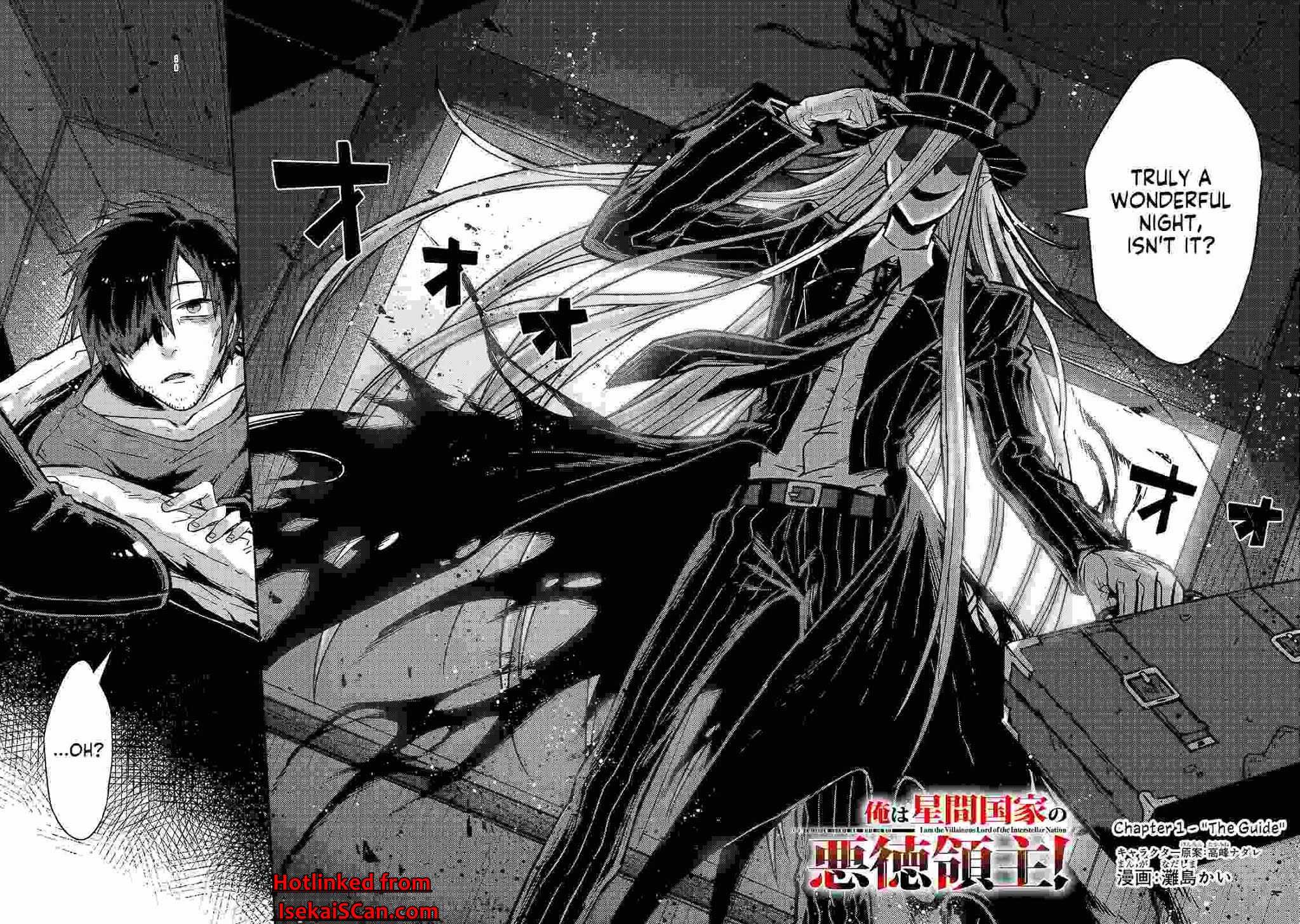 Read I’m the Evil Lord of an Intergalactic Empire EN Manga Online