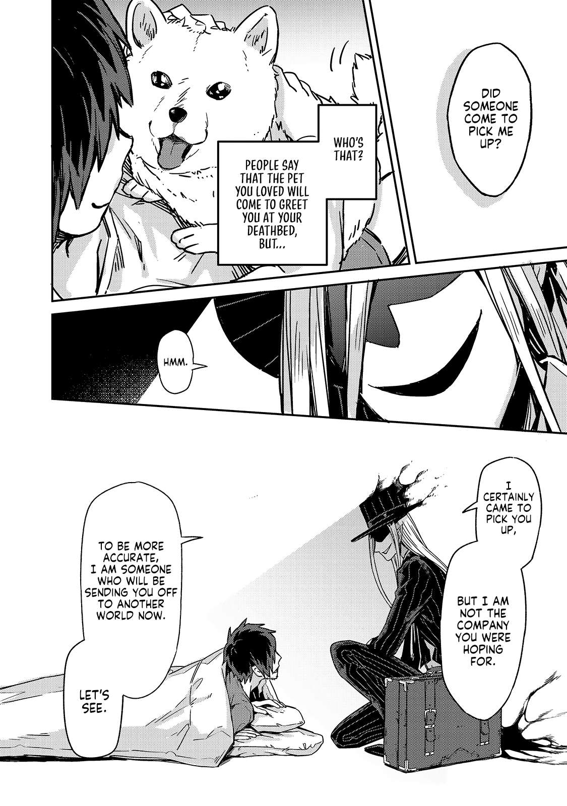 Read I’m the Evil Lord of an Intergalactic Empire EN Manga Online