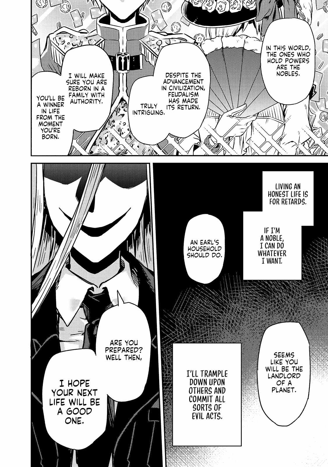 Read I’m the Evil Lord of an Intergalactic Empire EN Manga Online