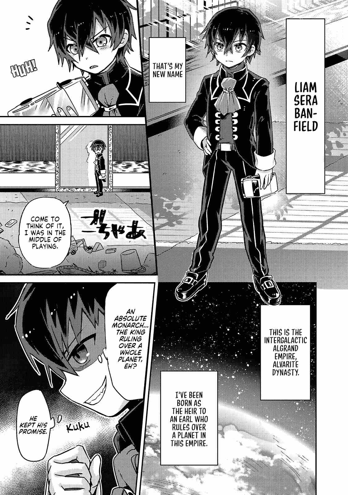 Read I’m the Evil Lord of an Intergalactic Empire EN Manga Online