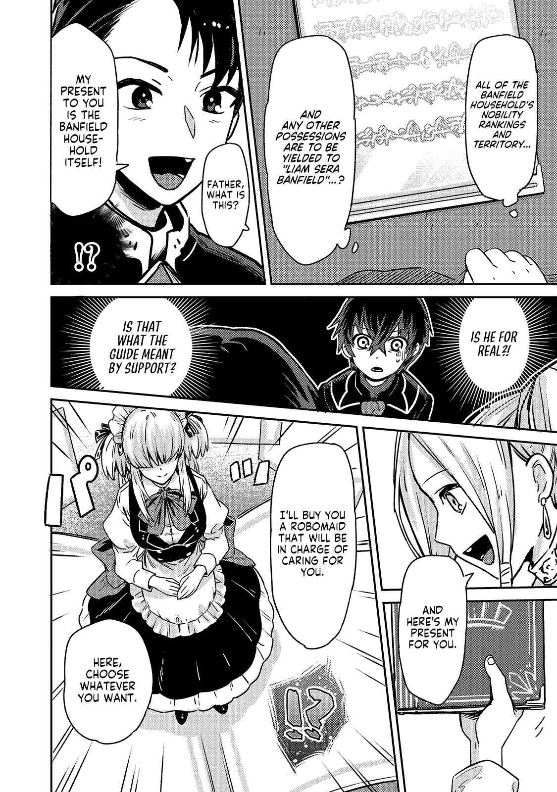 Read I’m the Evil Lord of an Intergalactic Empire EN Manga Online