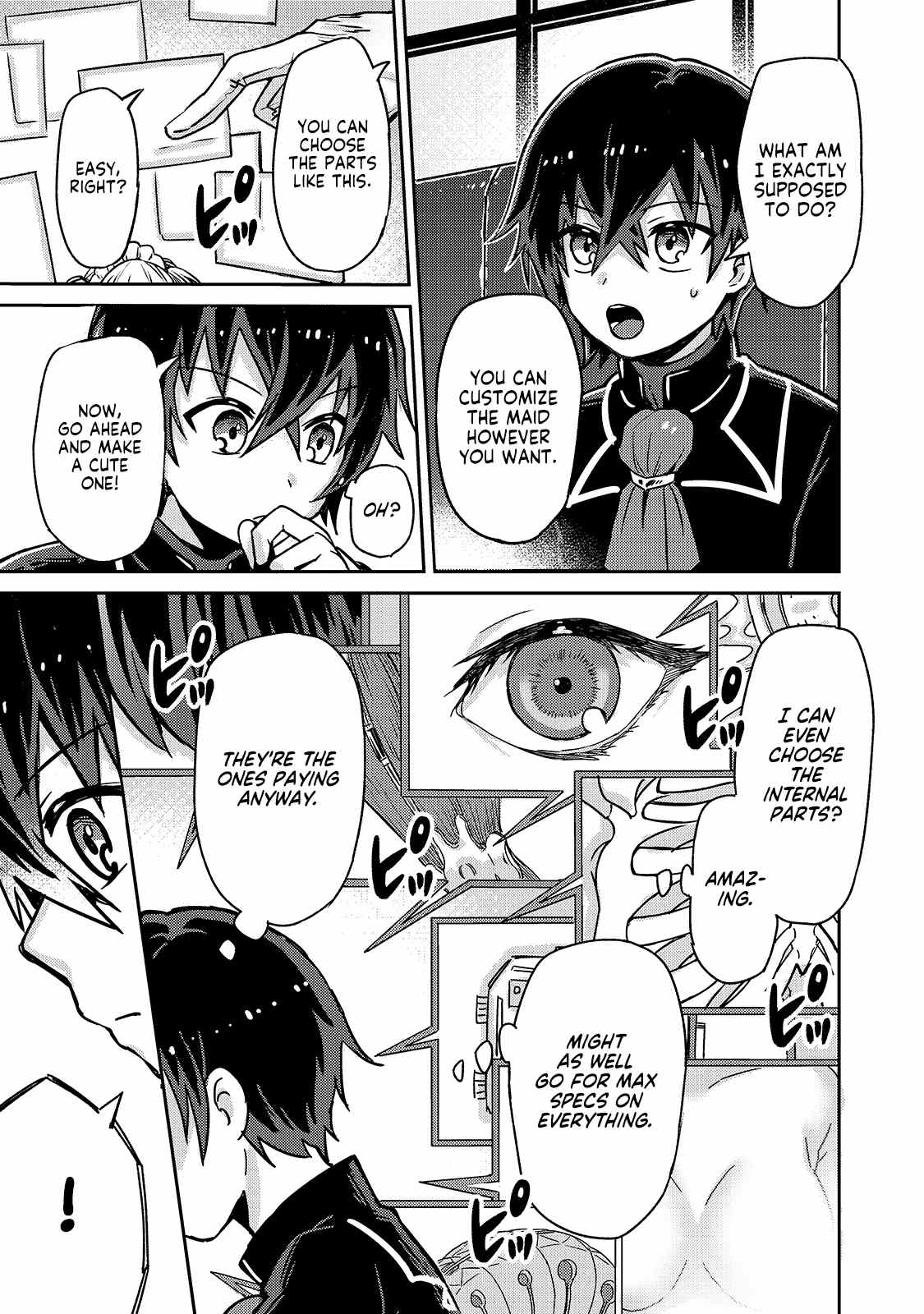 Read I’m the Evil Lord of an Intergalactic Empire EN Manga Online