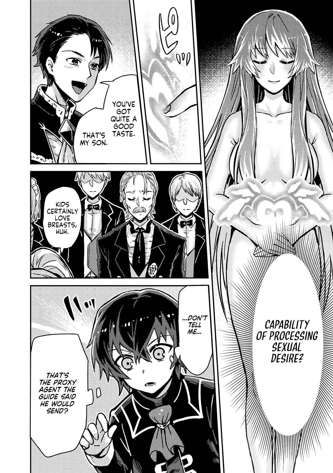 Read I’m the Evil Lord of an Intergalactic Empire EN Manga Online