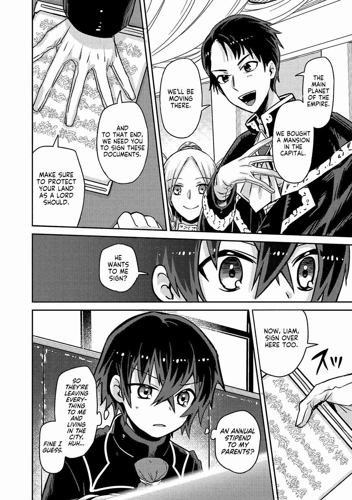 Read I’m the Evil Lord of an Intergalactic Empire EN Manga Online
