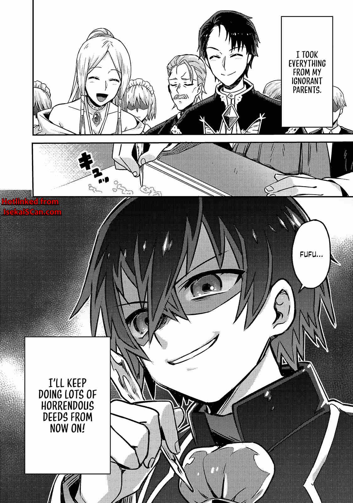 Read I’m the Evil Lord of an Intergalactic Empire EN Manga Online