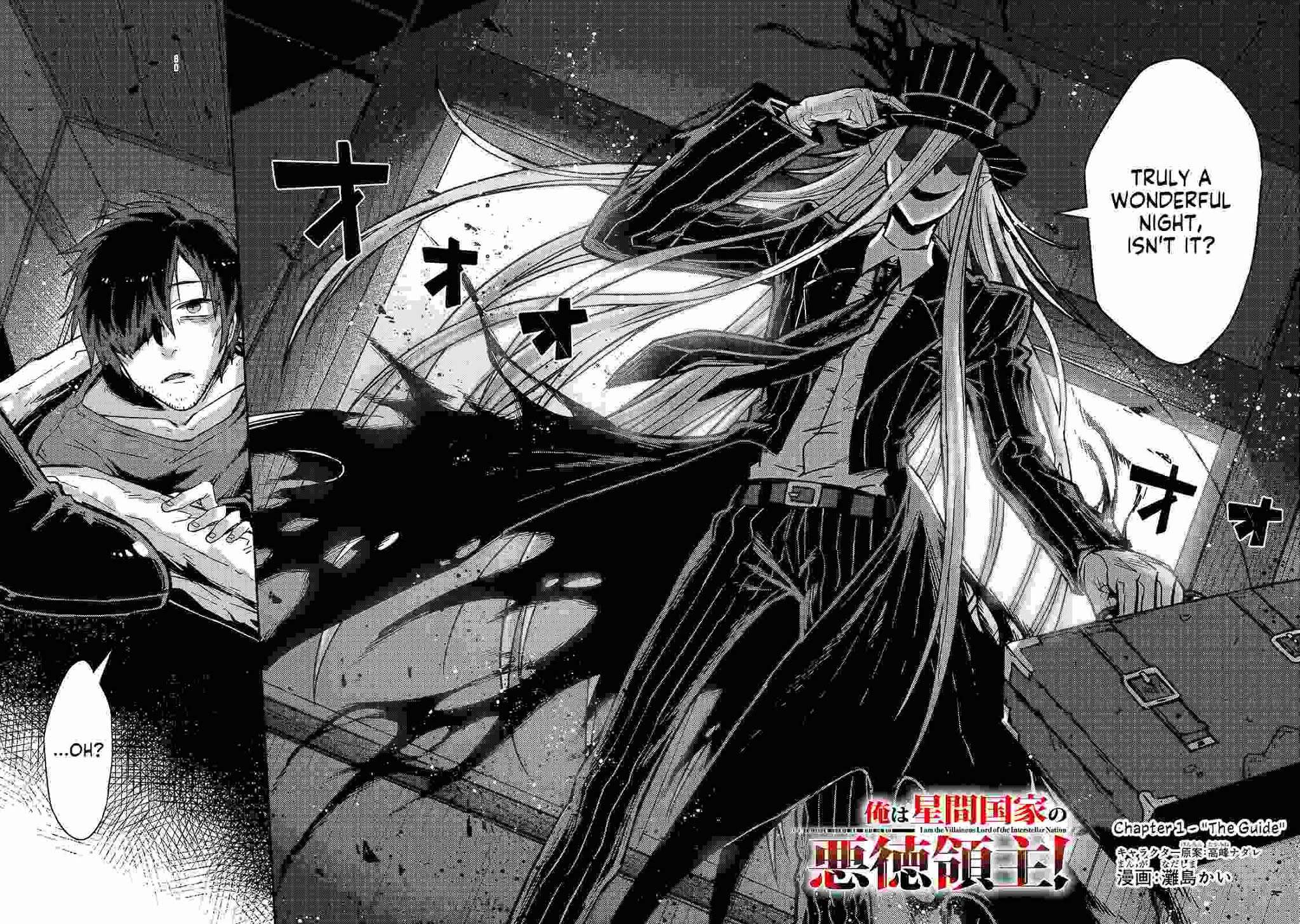Read I’m the Evil Lord of an Intergalactic Empire EN Manga Online