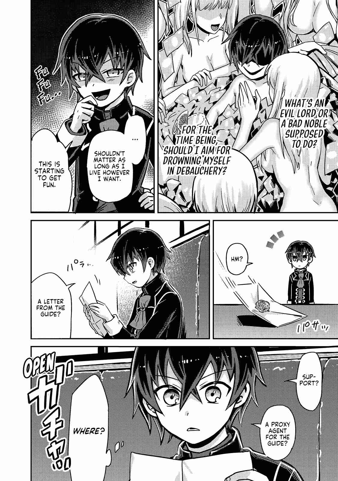 Read I’m the Evil Lord of an Intergalactic Empire EN Manga Online
