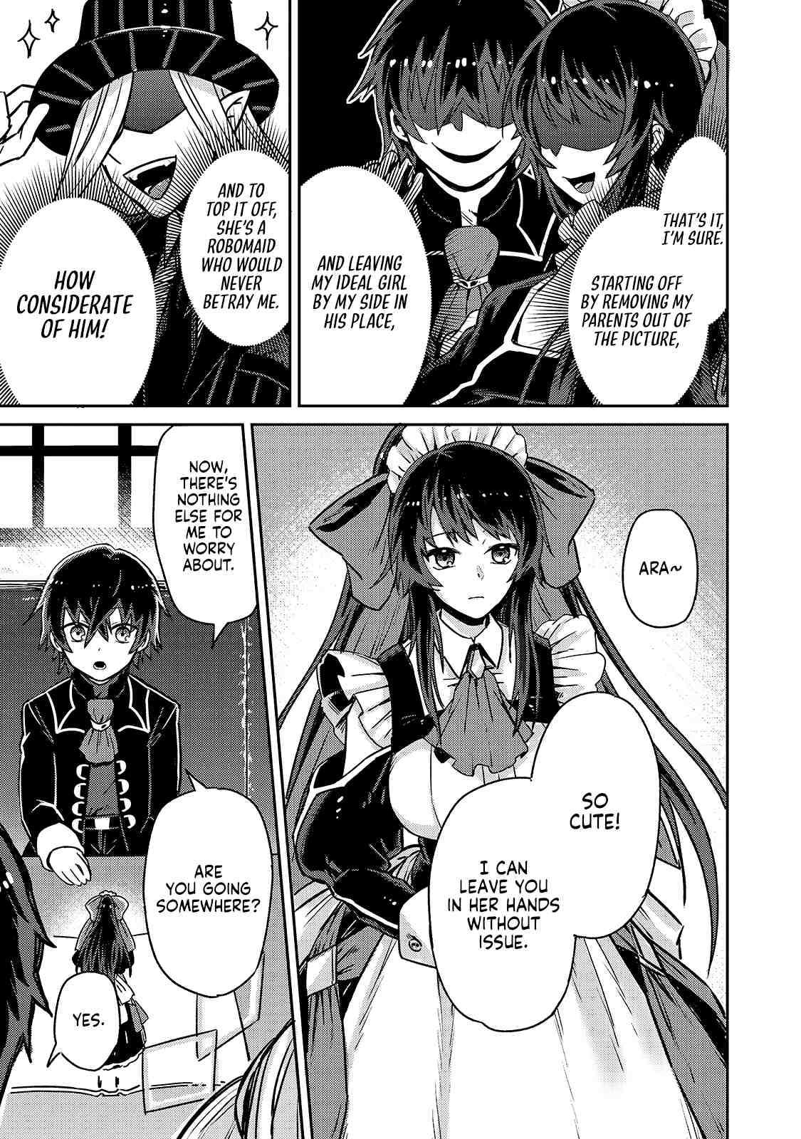 Read I’m the Evil Lord of an Intergalactic Empire EN Manga Online