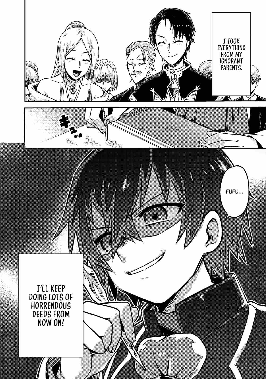 Read I’m the Evil Lord of an Intergalactic Empire EN Manga Online