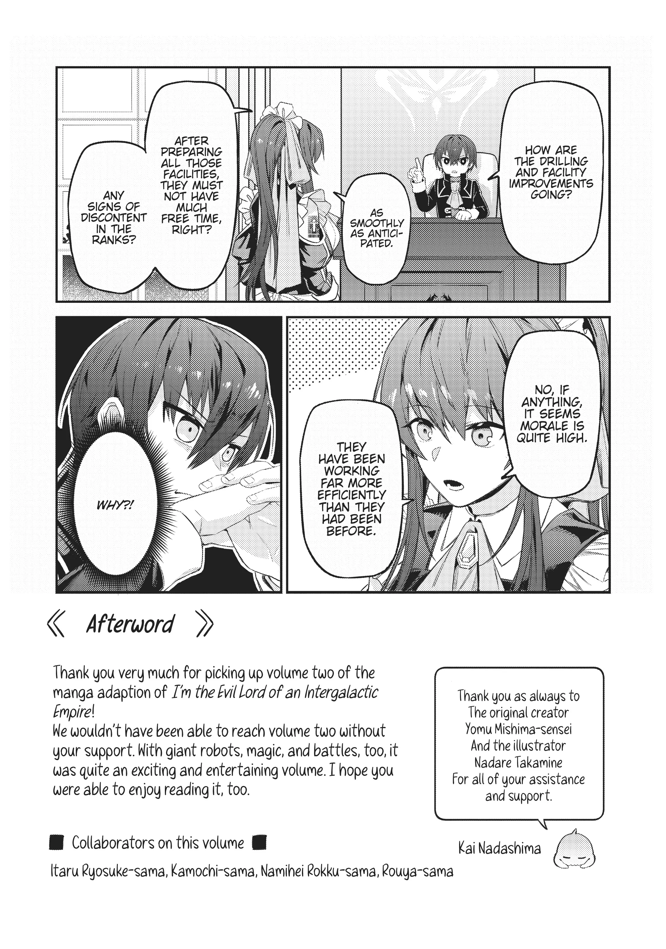 Read I’m the Evil Lord of an Intergalactic Empire EN Manga Online