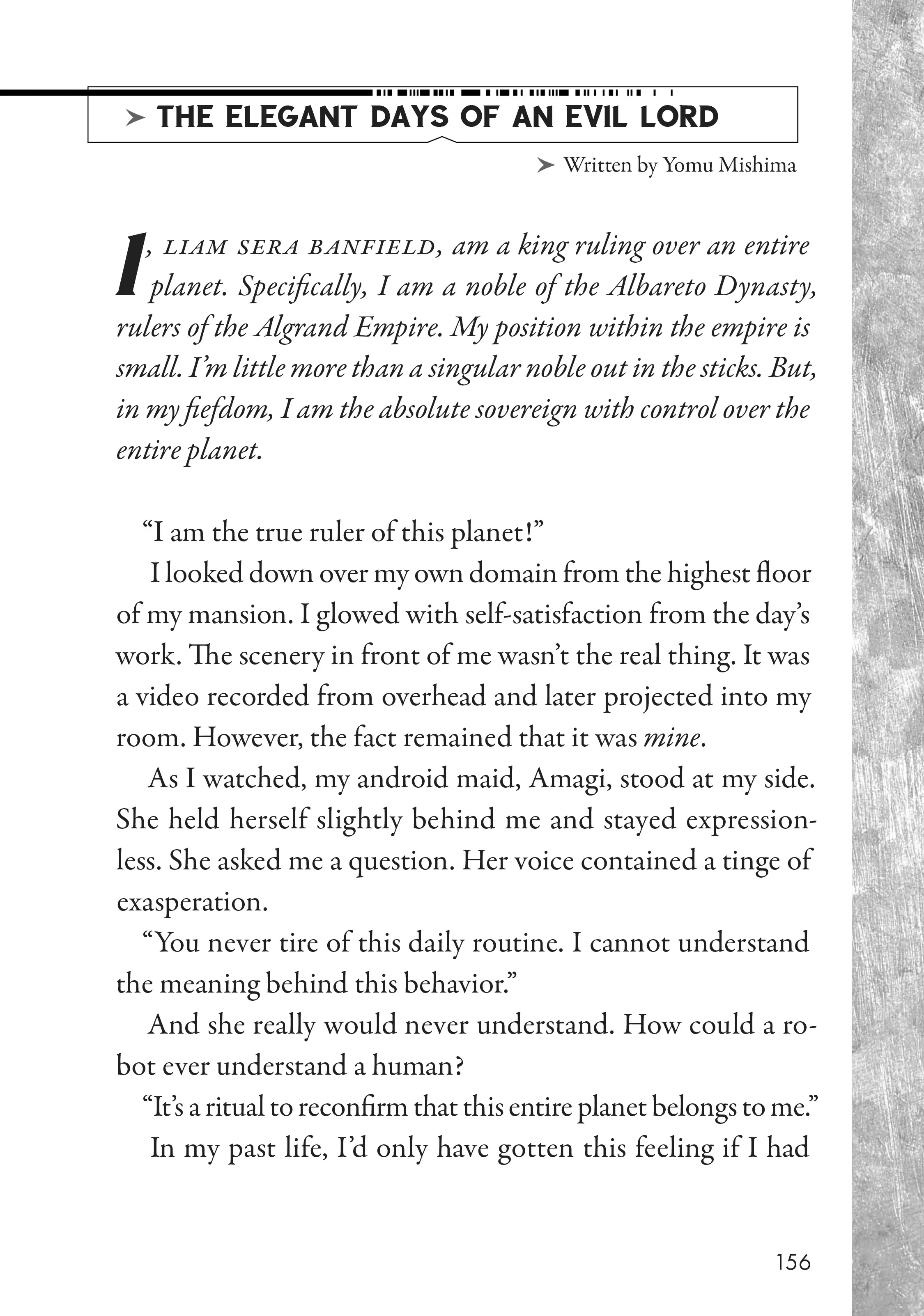 Read I’m the Evil Lord of an Intergalactic Empire EN Manga Online
