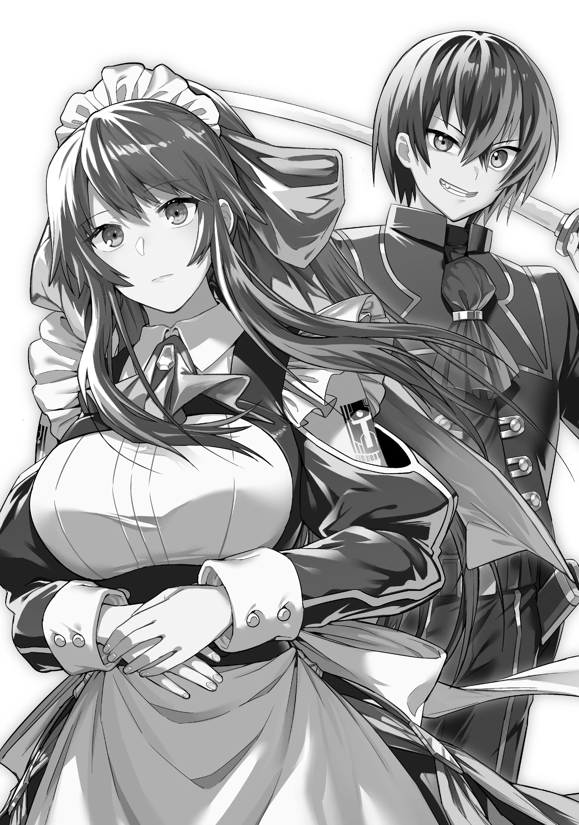 Read I’m the Evil Lord of an Intergalactic Empire EN Manga Online