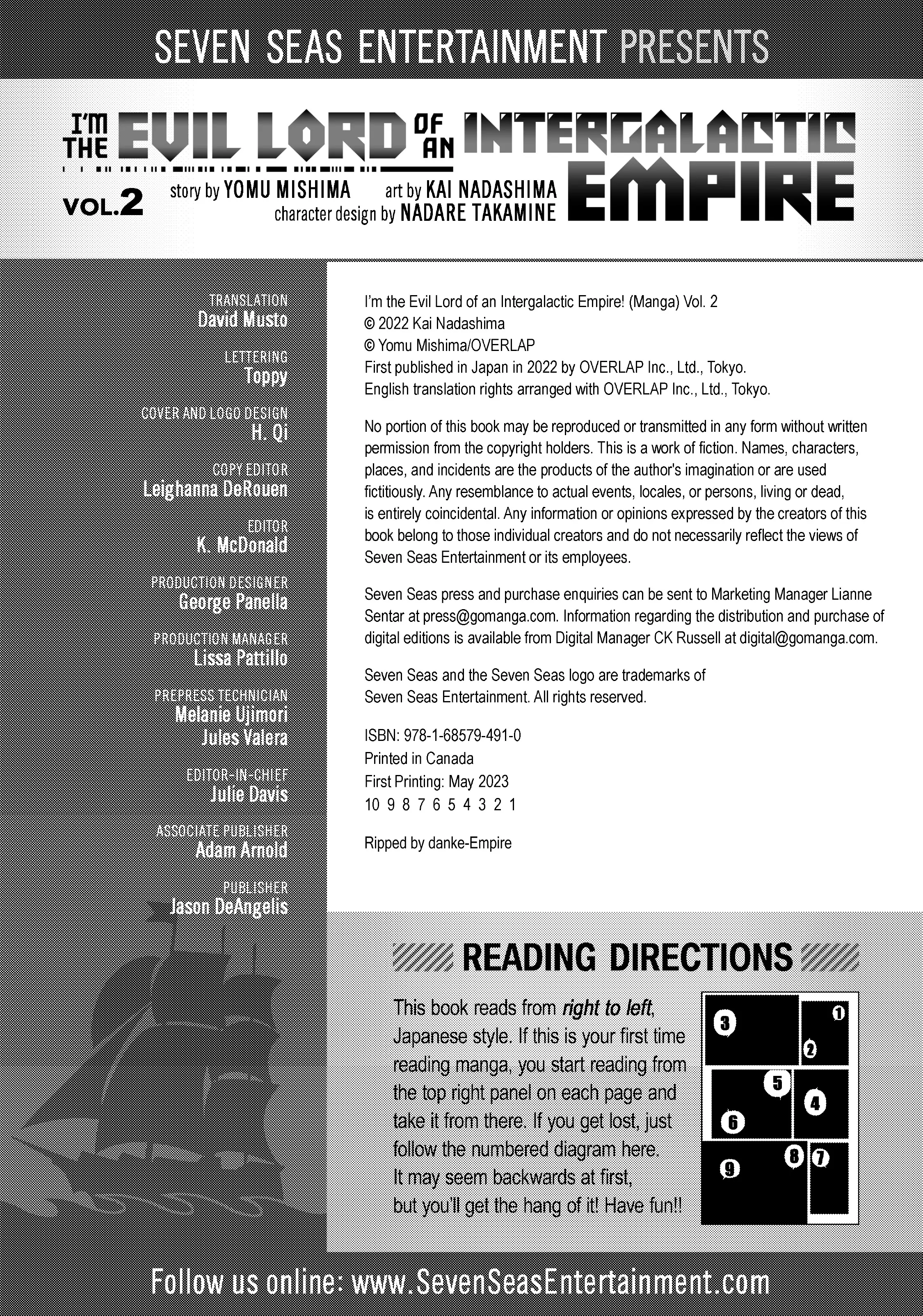 Read I’m the Evil Lord of an Intergalactic Empire EN Manga Online
