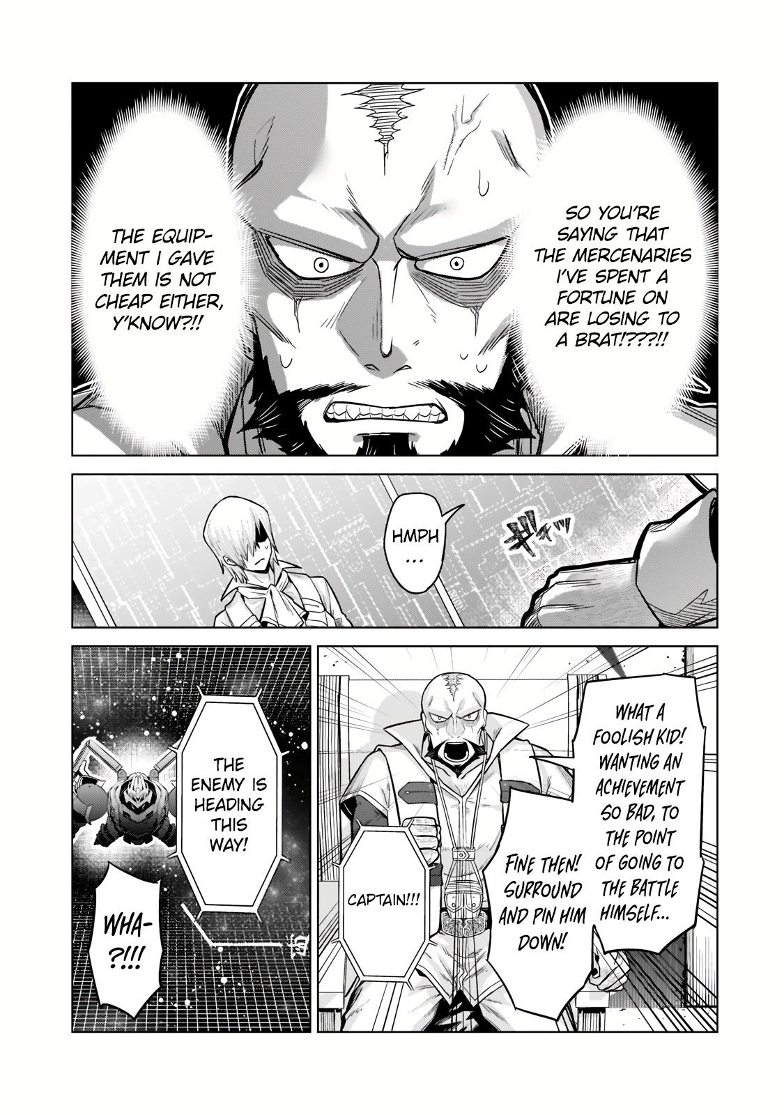 Read I’m the Evil Lord of an Intergalactic Empire EN Manga Online