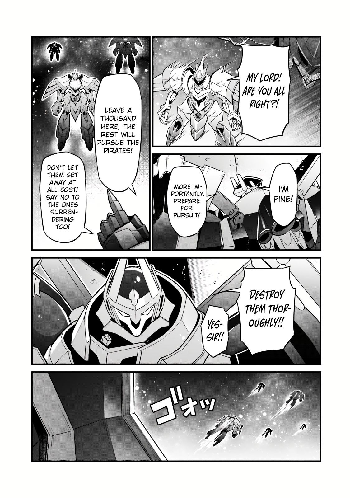Read I’m the Evil Lord of an Intergalactic Empire EN Manga Online