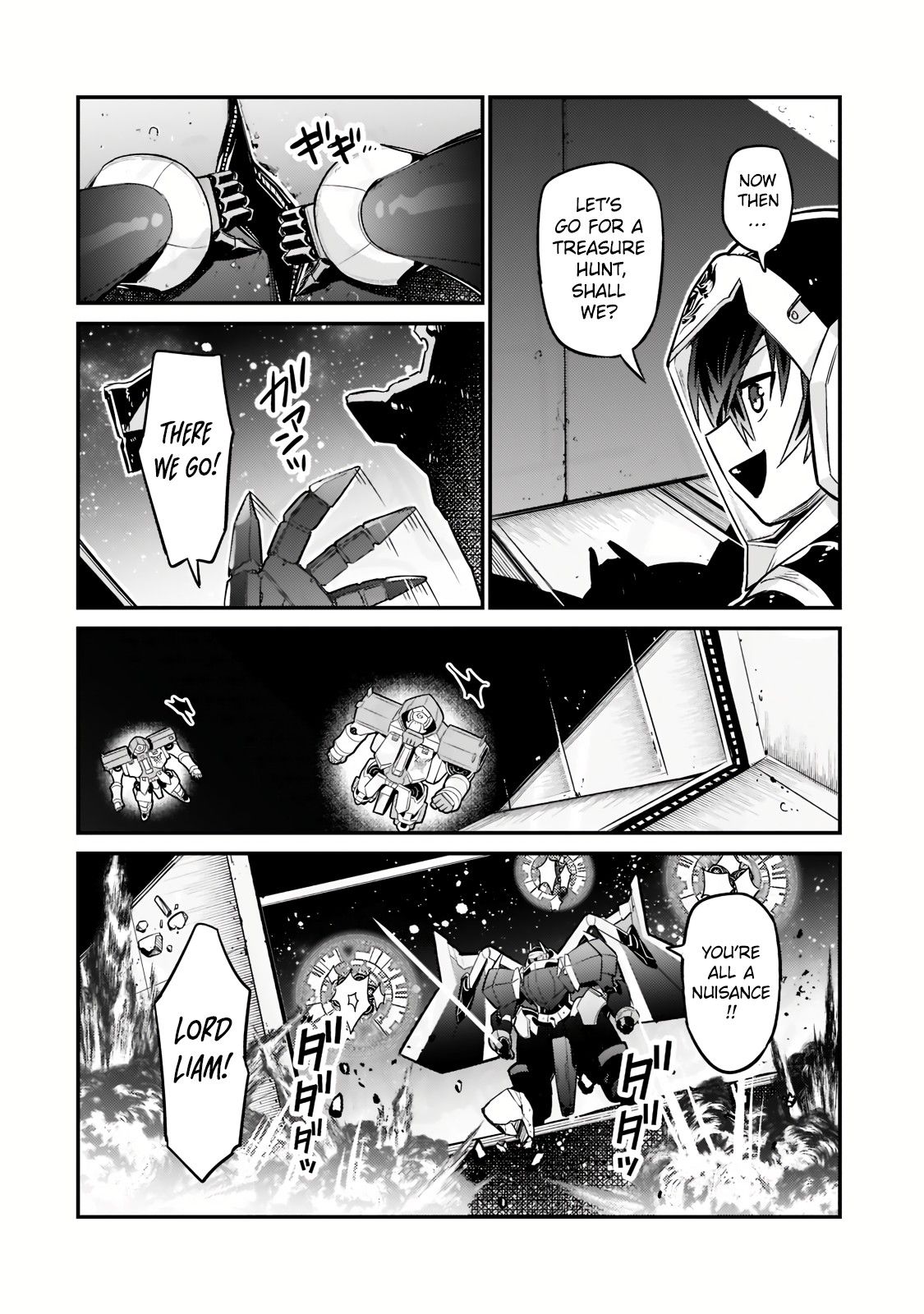 Read I’m the Evil Lord of an Intergalactic Empire EN Manga Online