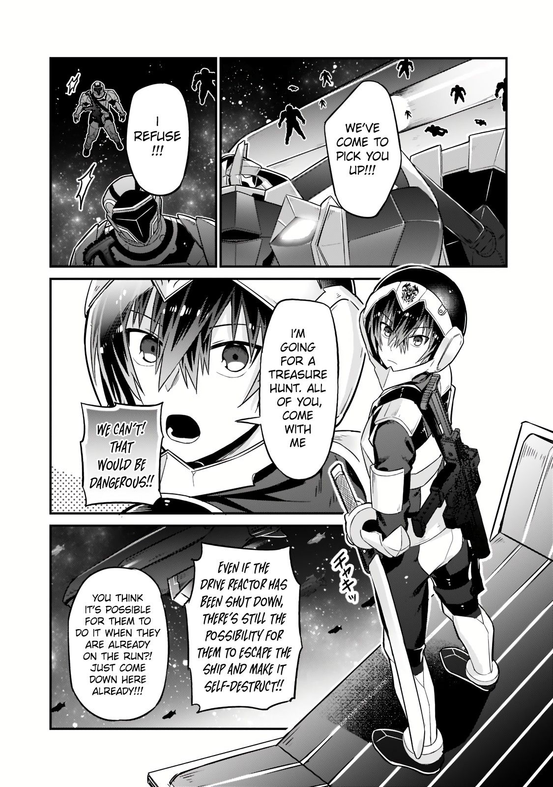 Read I’m the Evil Lord of an Intergalactic Empire EN Manga Online