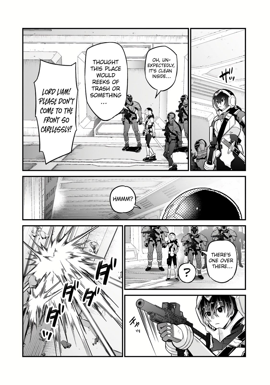 Read I’m the Evil Lord of an Intergalactic Empire EN Manga Online