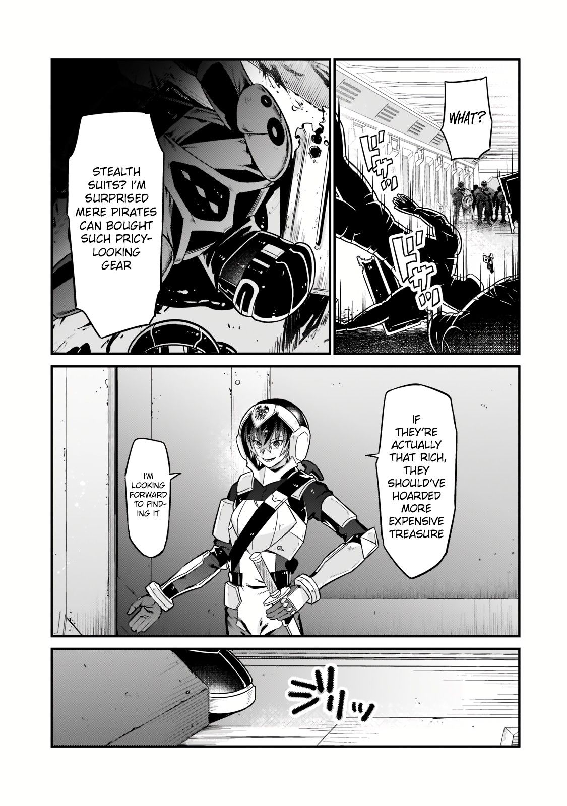 Read I’m the Evil Lord of an Intergalactic Empire EN Manga Online