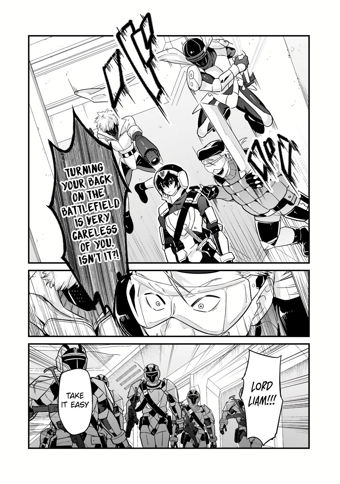 Read I’m the Evil Lord of an Intergalactic Empire EN Manga Online