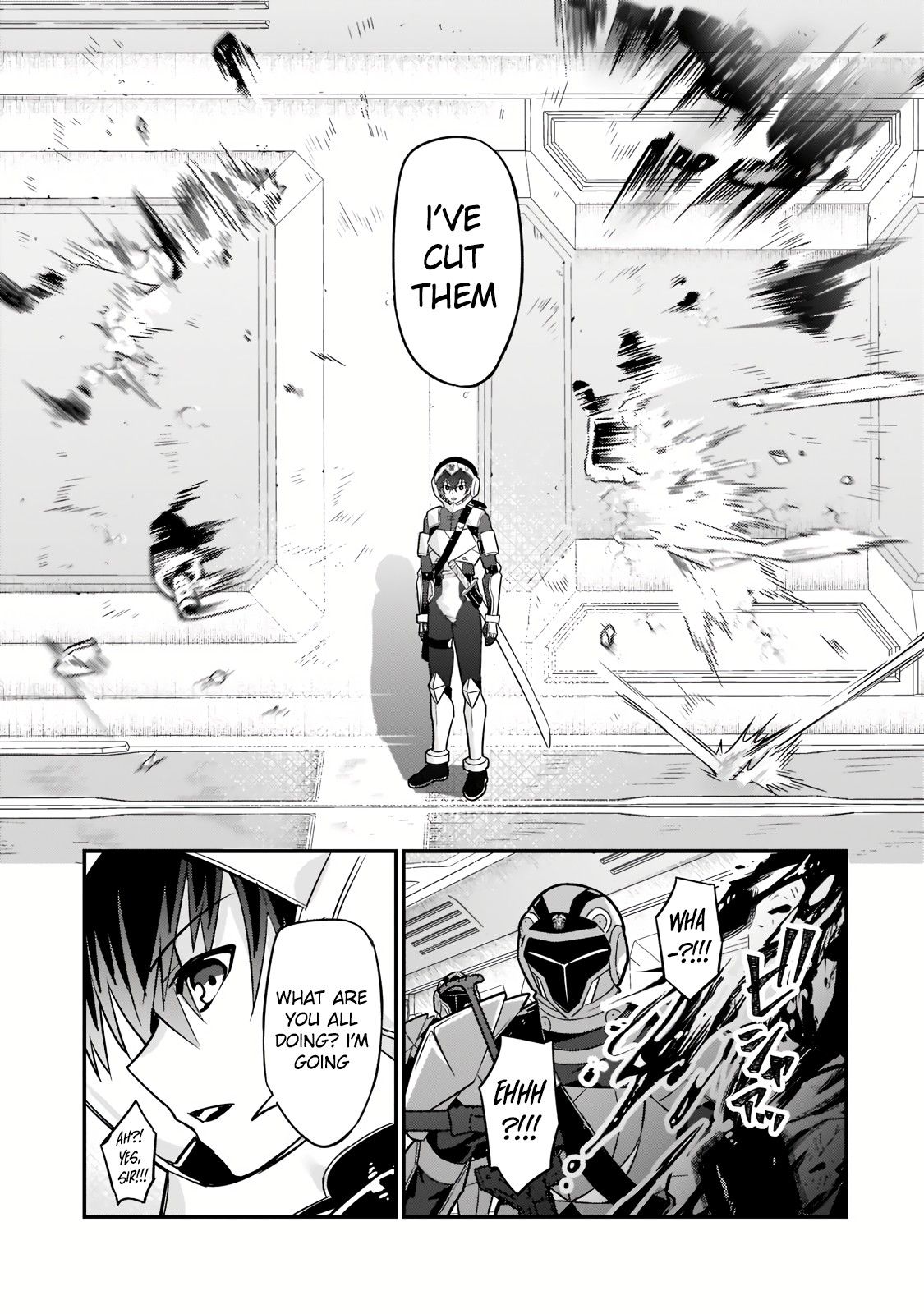 Read I’m the Evil Lord of an Intergalactic Empire EN Manga Online