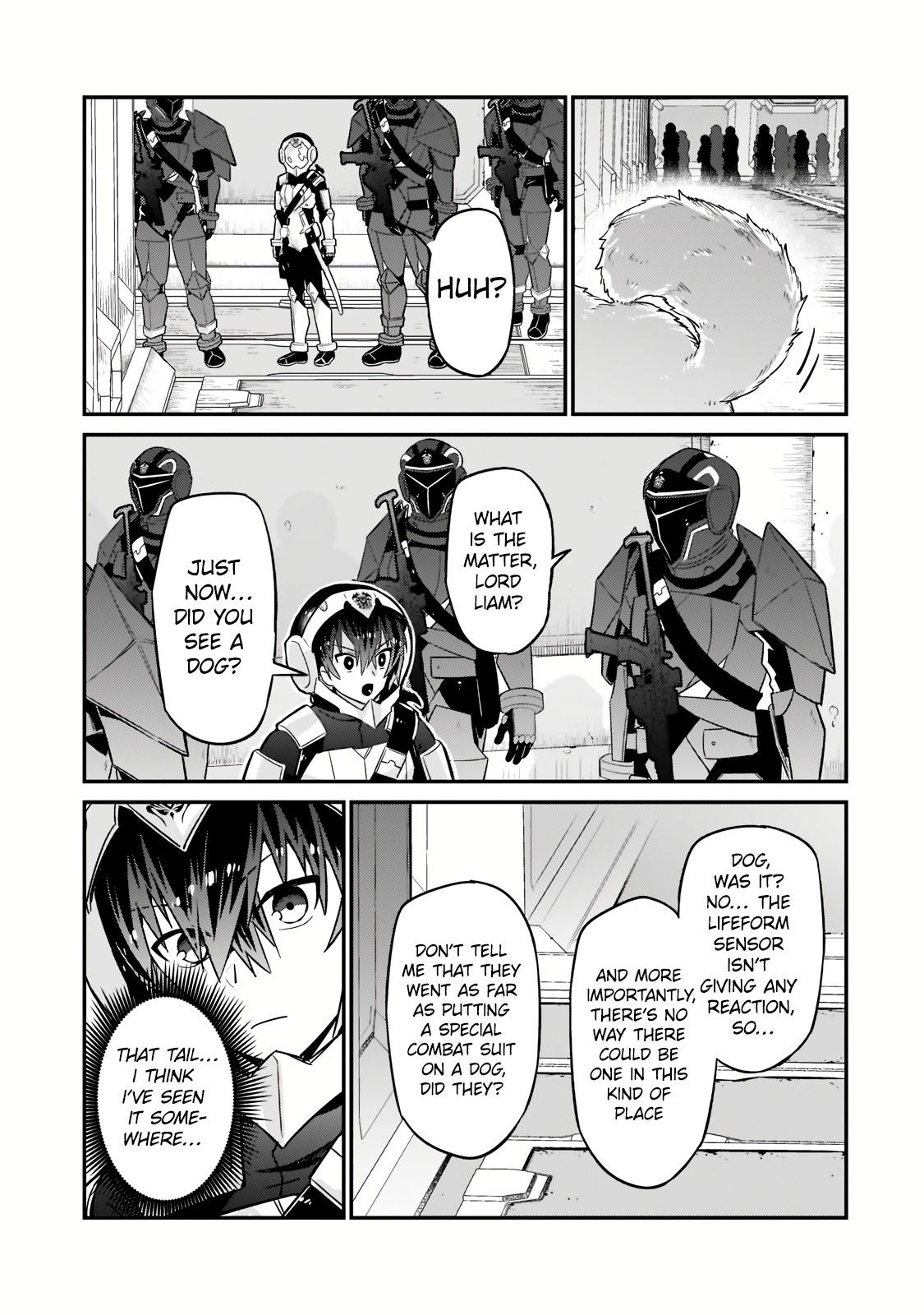 Read I’m the Evil Lord of an Intergalactic Empire EN Manga Online