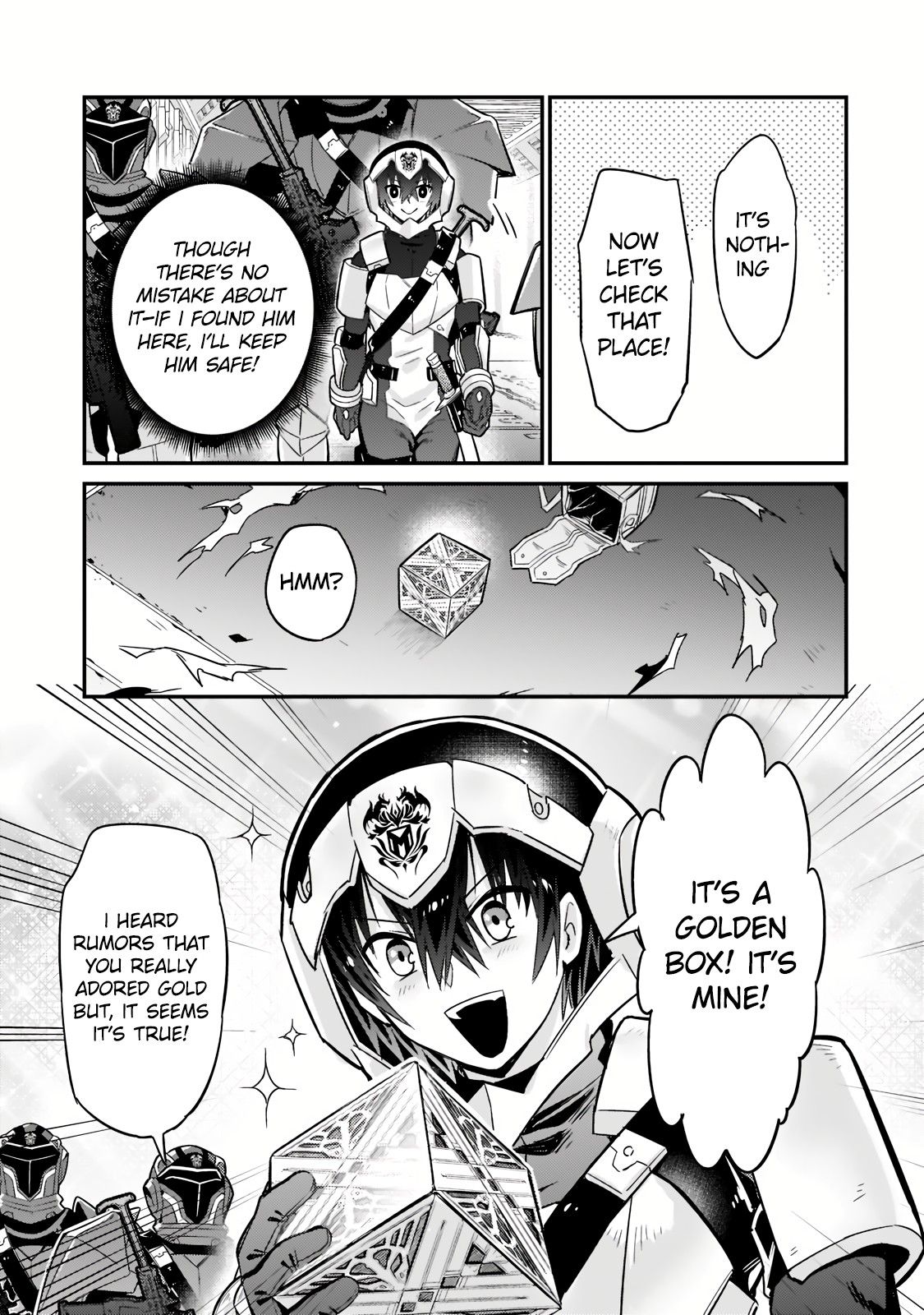 Read I’m the Evil Lord of an Intergalactic Empire EN Manga Online