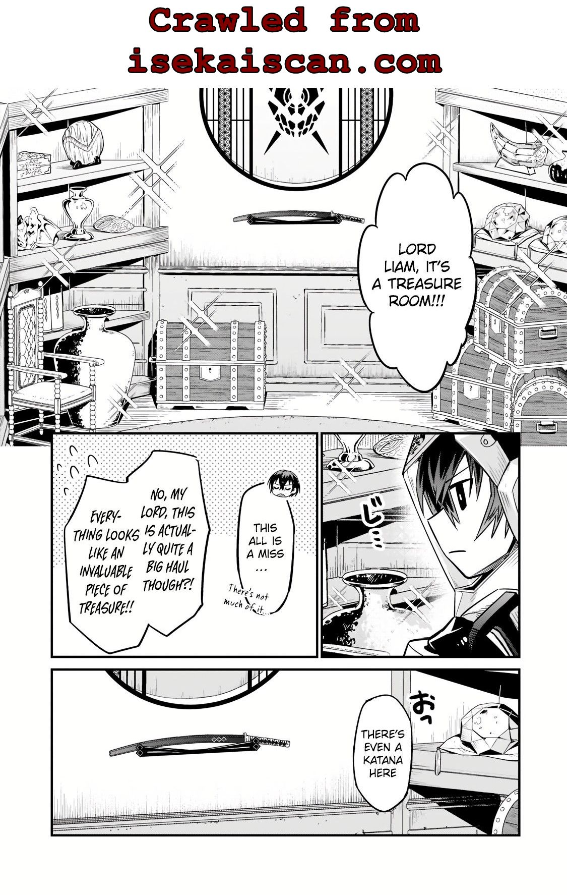 Read I’m the Evil Lord of an Intergalactic Empire EN Manga Online